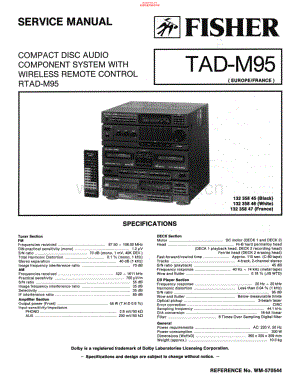 Fisher-TADM95-mc-sch维修电路原理图.pdf