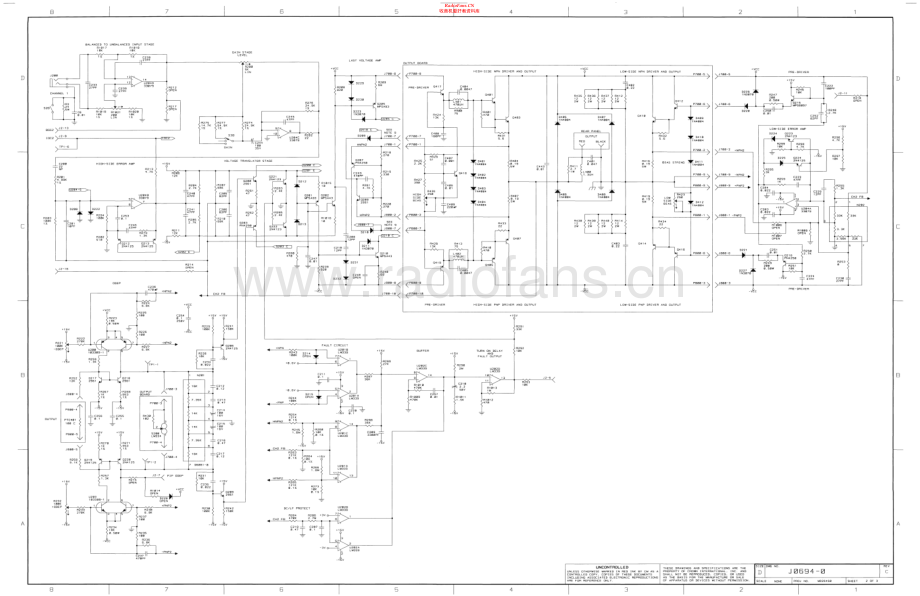 Crown-PB1C-pwr-sch维修电路原理图.pdf_第2页