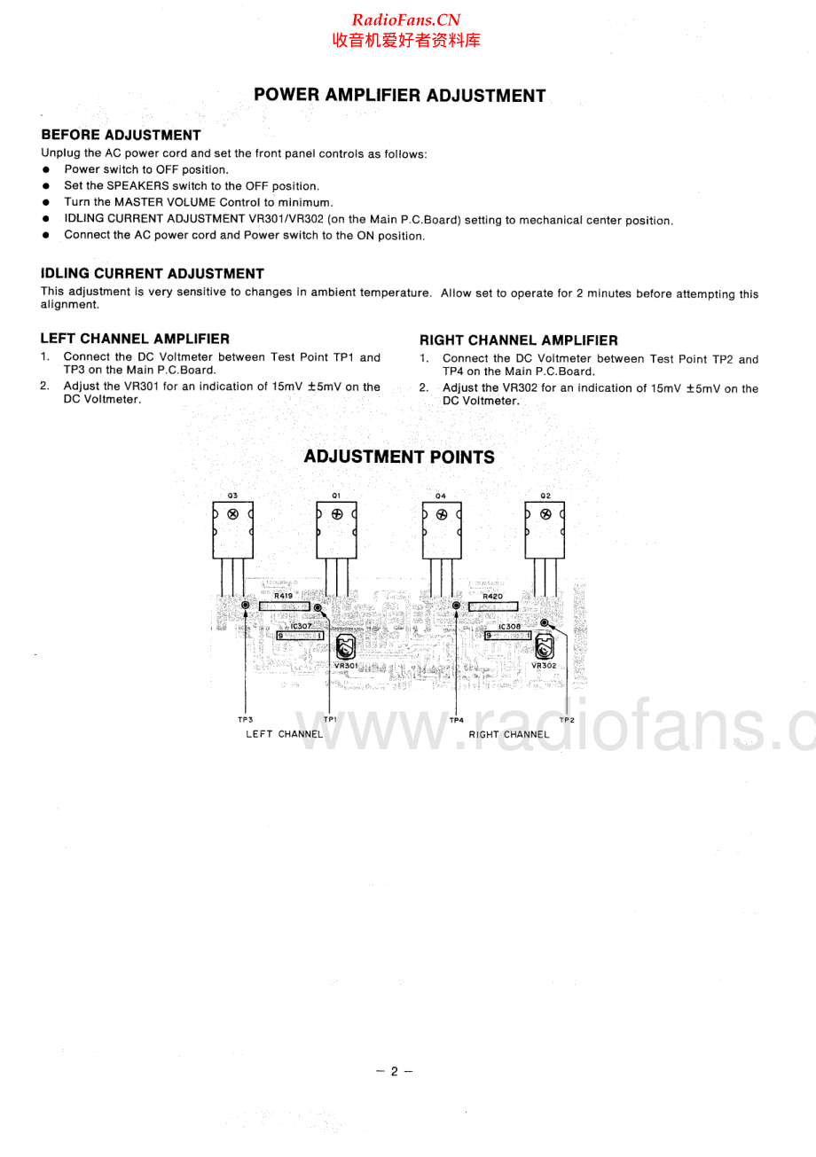 Fisher-CA9060-int-sm维修电路原理图.pdf_第2页