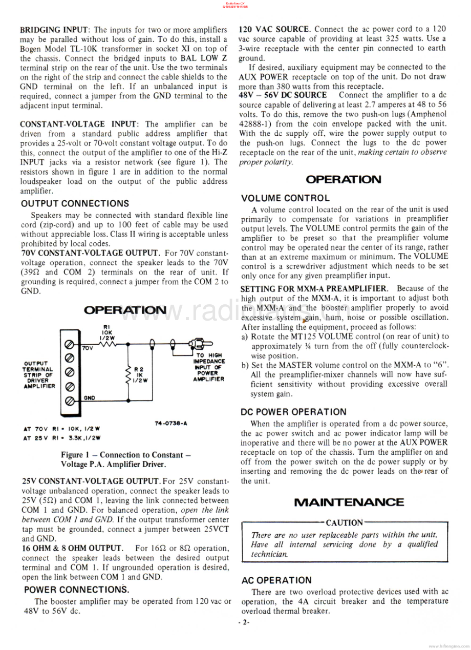 Bogen-MT125-pa-sm维修电路原理图.pdf_第2页