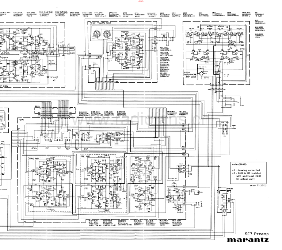 Marantz-SC7-pre-sch 维修电路原理图.pdf_第2页