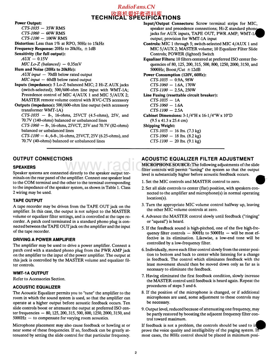 Bogen-CTS1035-pa-sm维修电路原理图.pdf_第2页