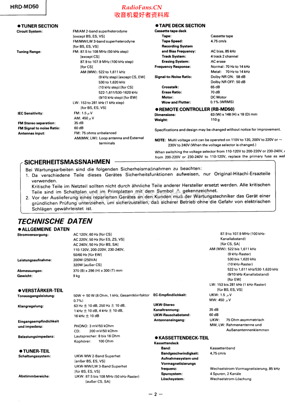 Hitachi-HRDMD50-mc-sm 维修电路原理图.pdf_第2页