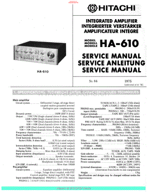 Hitachi-HA610-int-sch 维修电路原理图.pdf