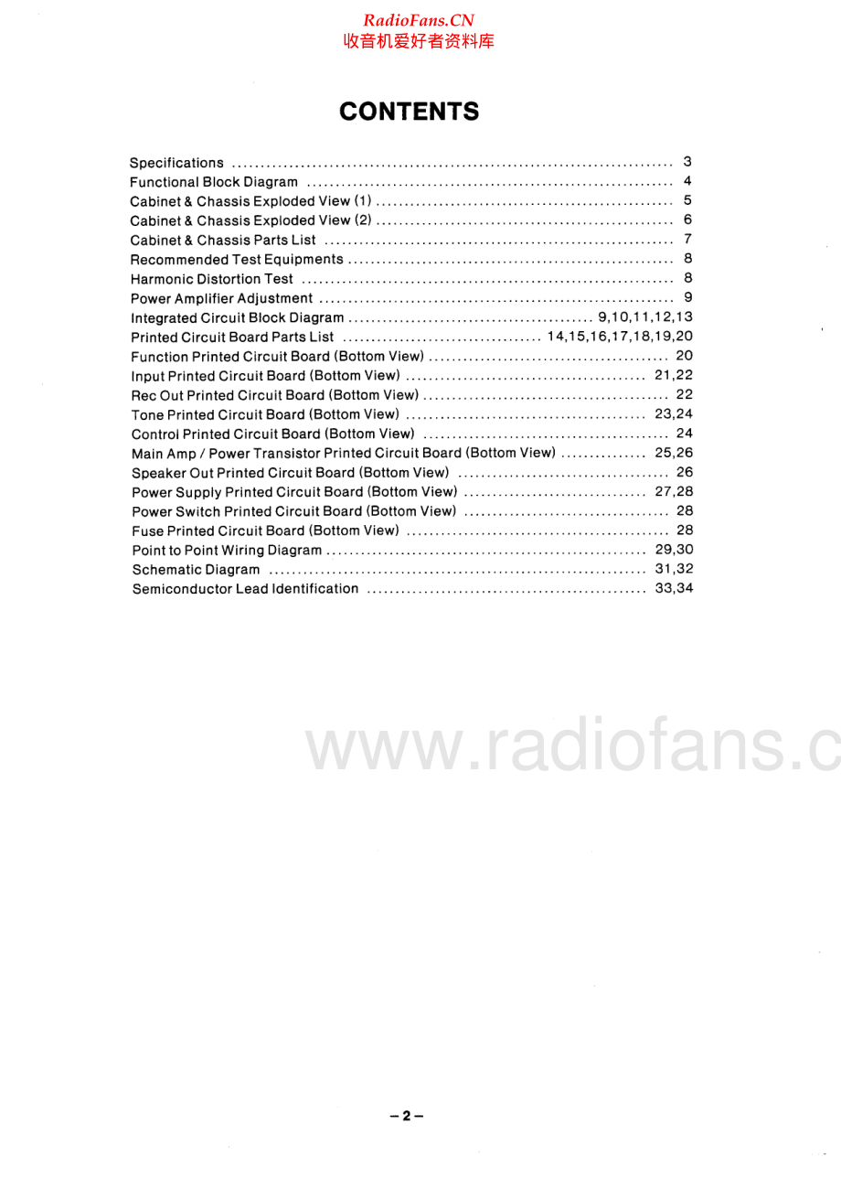 Fisher-CA870-int-sm维修电路原理图.pdf_第2页