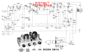 Bogen-DB110-int-sch维修电路原理图.pdf