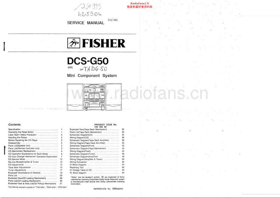 Fisher-DCSG50-mc-sch维修电路原理图.pdf_第1页