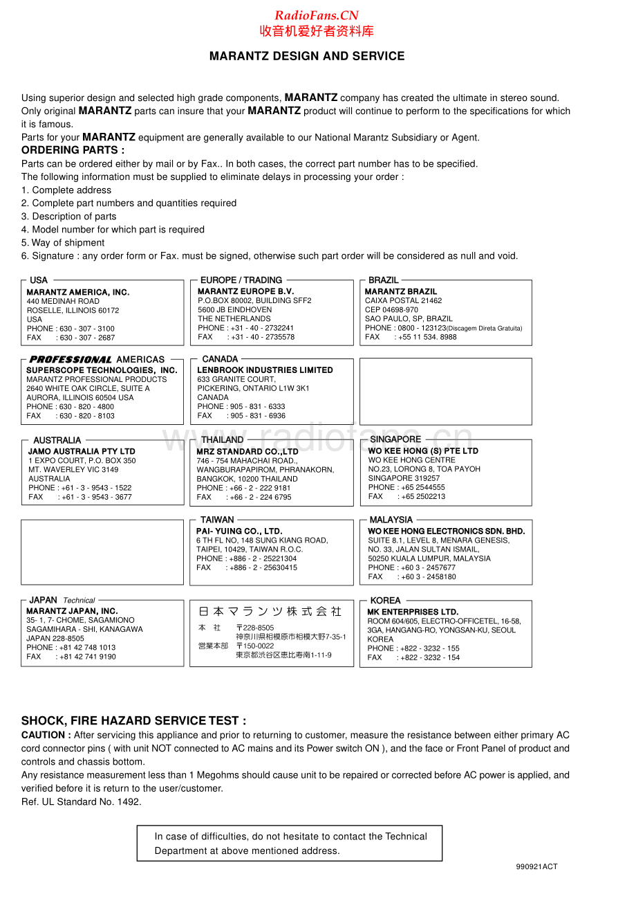 Marantz-PM7000-int-sm 维修电路原理图.pdf_第2页