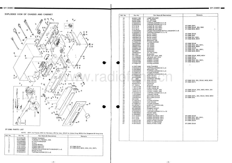 Denon-SA3380-int-sm维修电路原理图.pdf_第3页