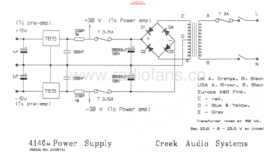 Creek-4140S2-pre-sch维修电路原理图.pdf_第1页