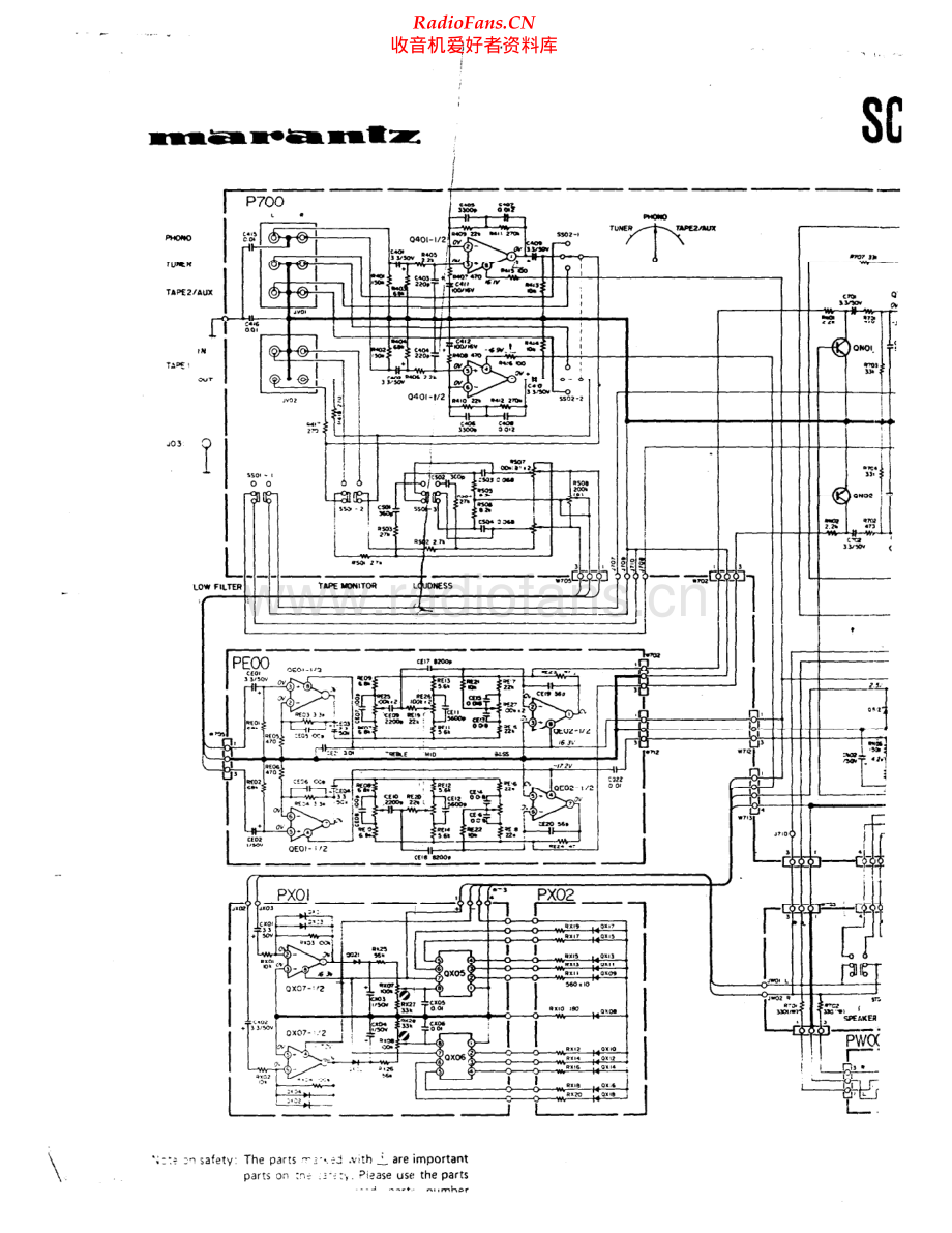 Marantz-PM350-int-sch 维修电路原理图.pdf_第2页