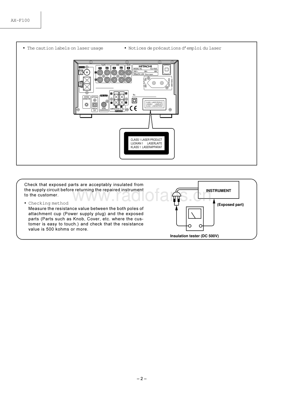 Hitachi-AXF100W-mc-sm 维修电路原理图.pdf_第3页