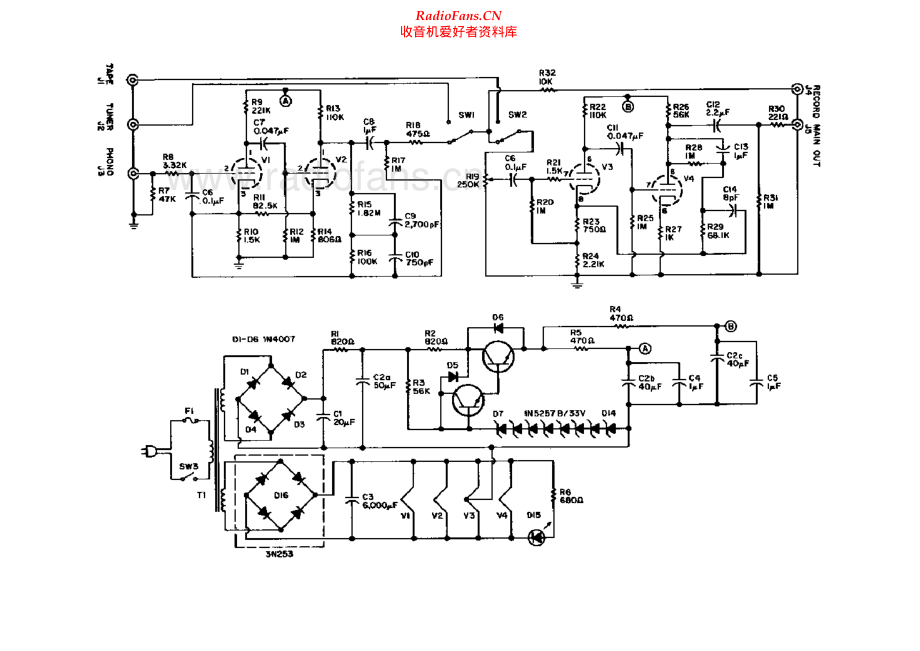 ConradJohnson-PV3-pre-sch维修电路原理图.pdf_第1页