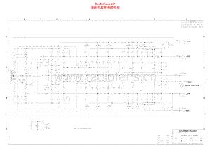 Crest-CA6-pwr-sch维修电路原理图.pdf