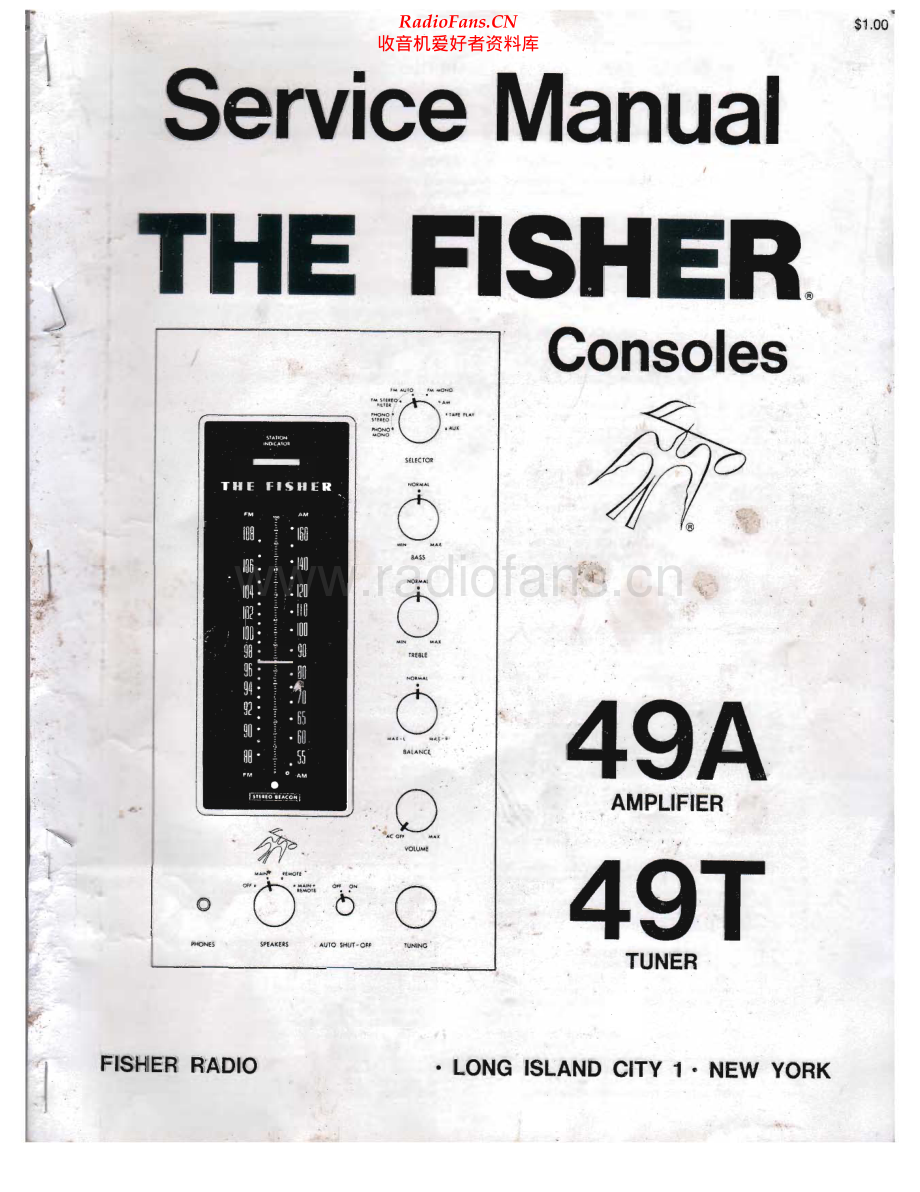 Fisher-49A-int-sm维修电路原理图.pdf_第1页