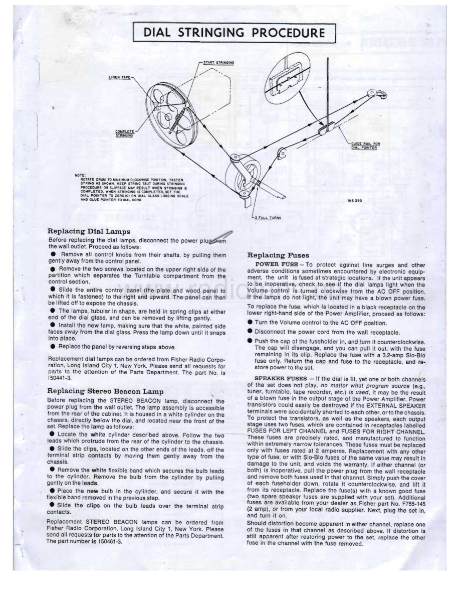 Fisher-49A-int-sm维修电路原理图.pdf_第3页