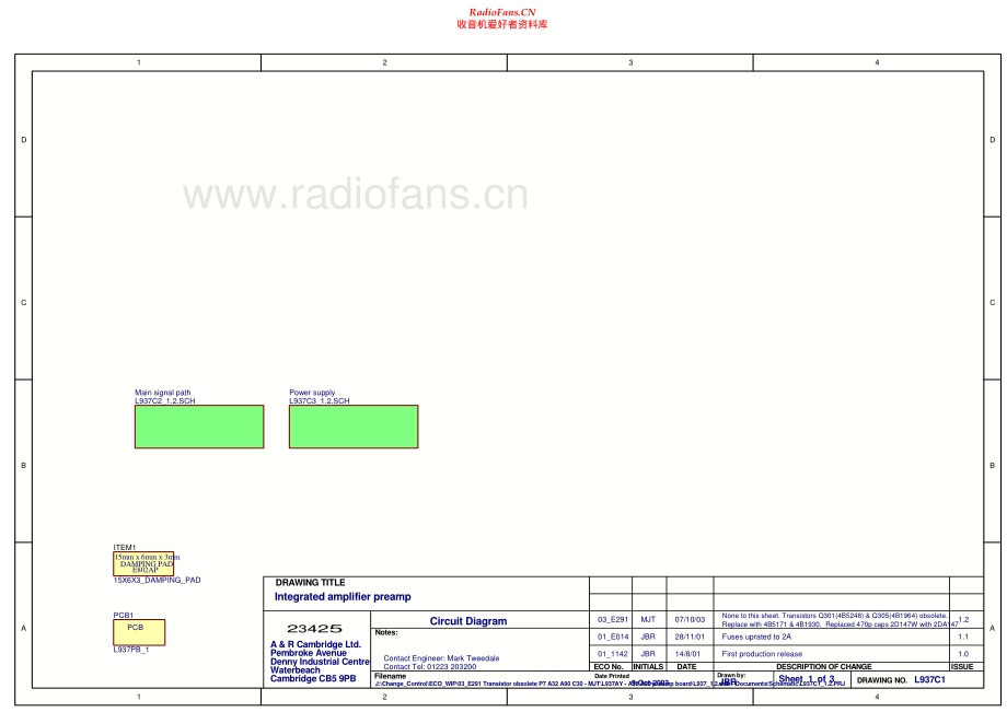 Cambridge-L937CT-int-sch维修电路原理图.pdf_第1页