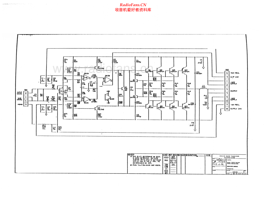 Crest-PRO10001S-pwr-sch维修电路原理图.pdf_第1页