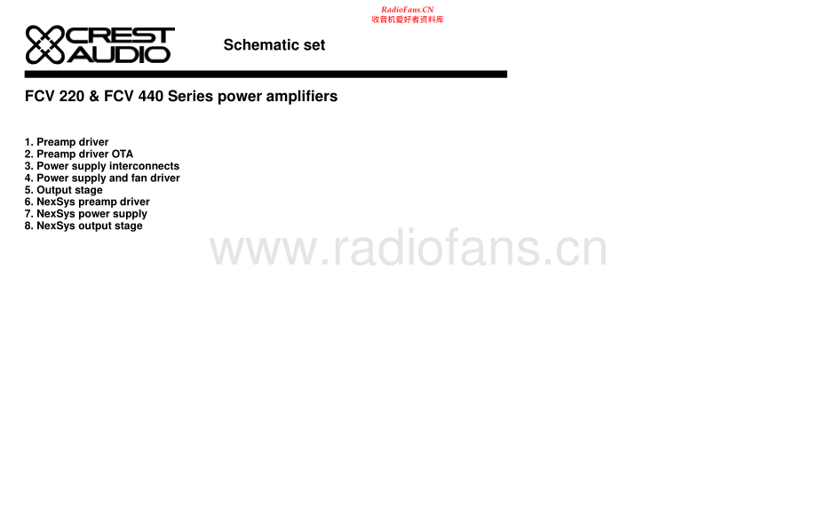 Crest-FCV440-pwr-sch维修电路原理图.pdf_第1页