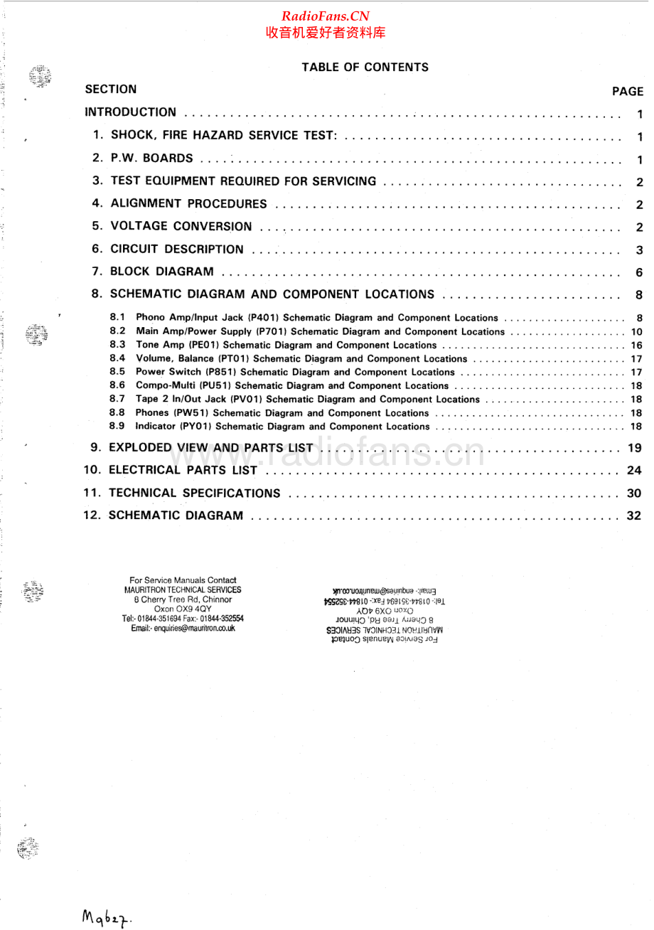 Marantz-PM54-int-sm 维修电路原理图.pdf_第2页