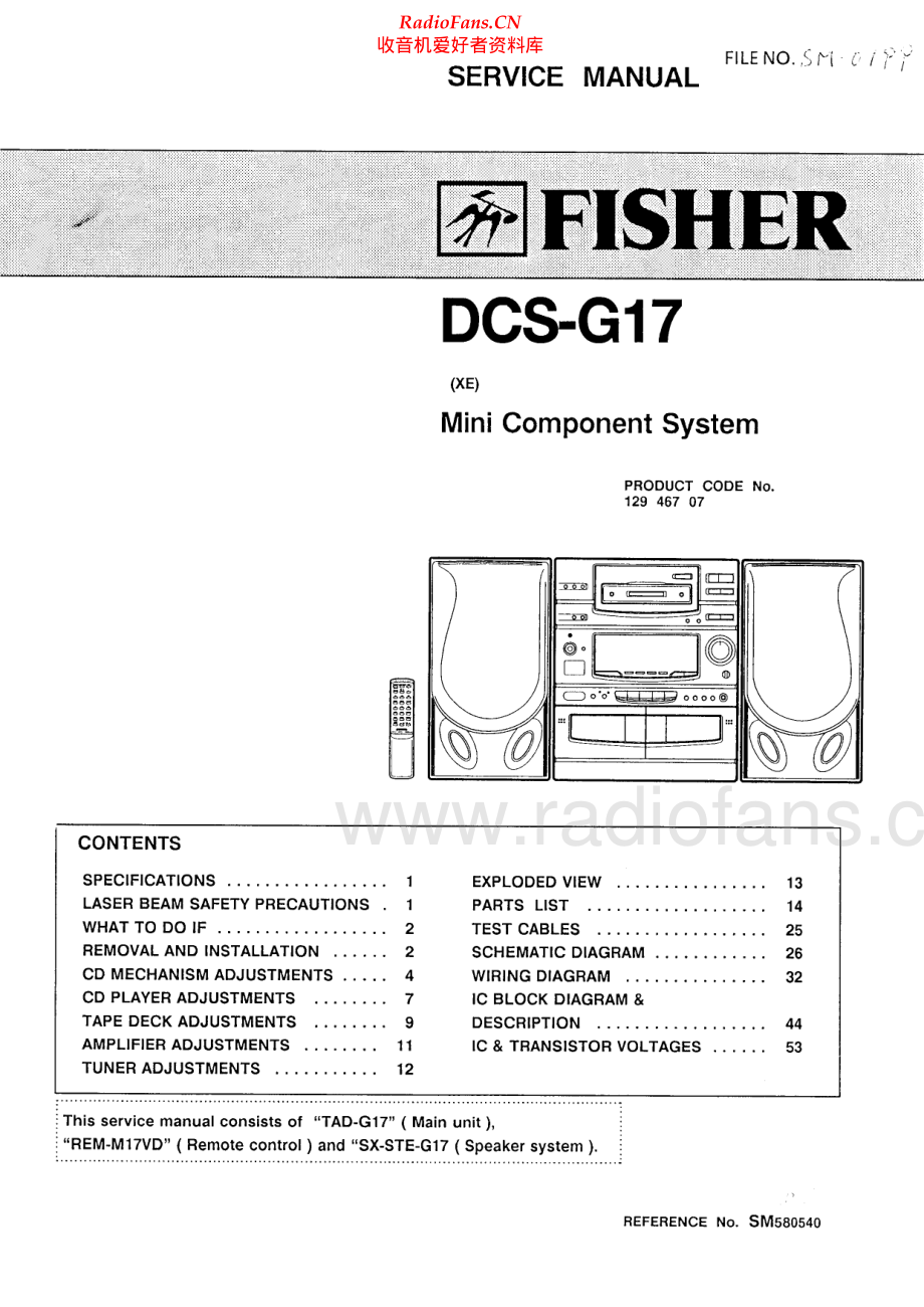 Fisher-DCSG17-mcs-sm维修电路原理图.pdf_第1页