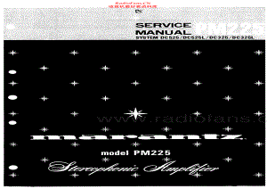 Marantz-PM225-int-sm 维修电路原理图.pdf
