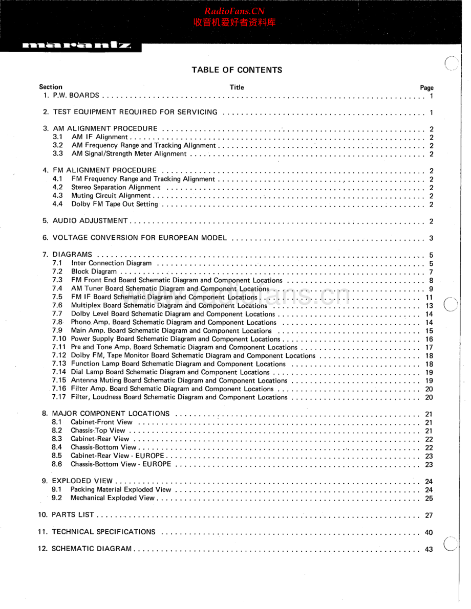 Marantz-2285-int-sm 维修电路原理图.pdf_第2页