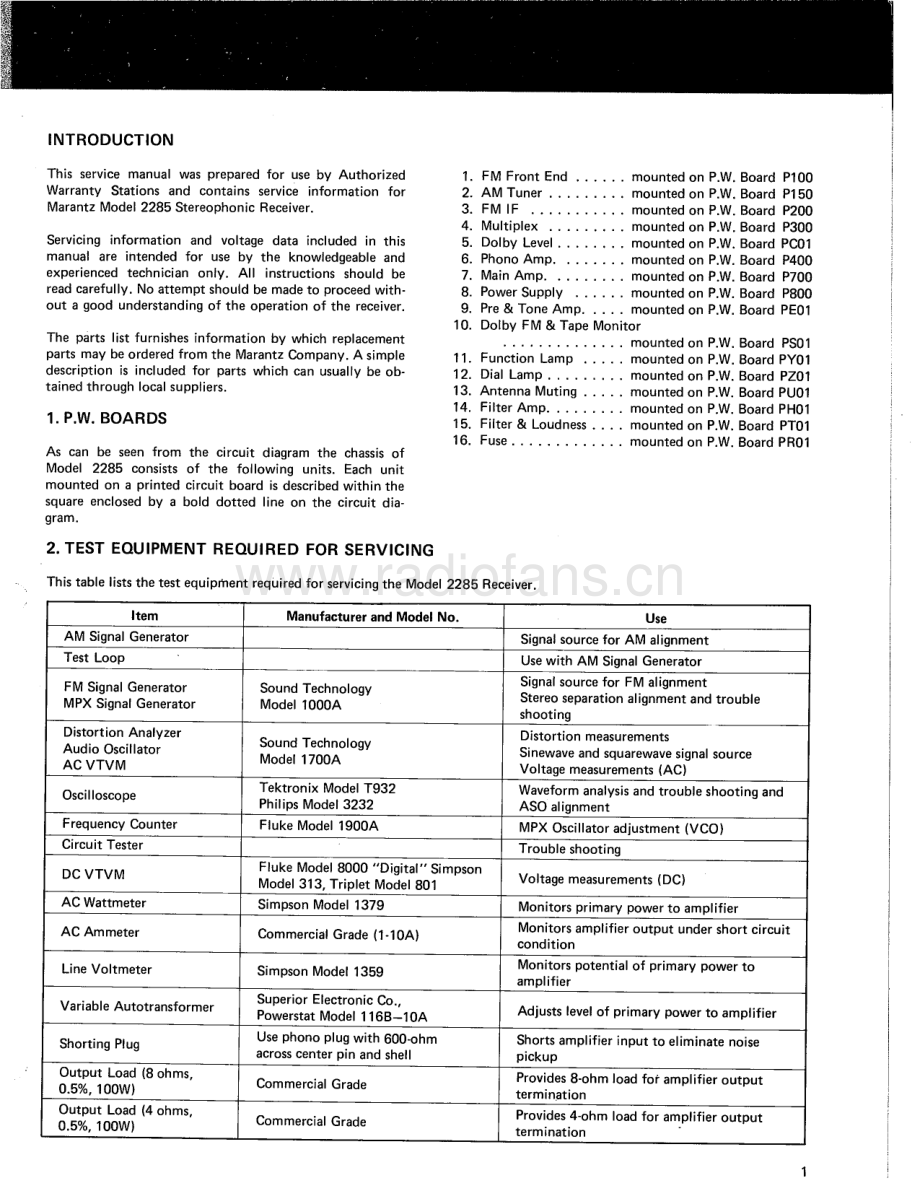 Marantz-2285-int-sm 维修电路原理图.pdf_第3页