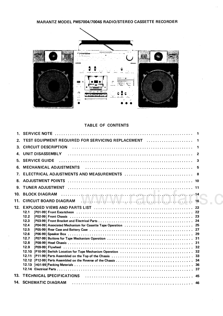 Marantz-PMS7004-pr-sm 维修电路原理图.pdf_第3页