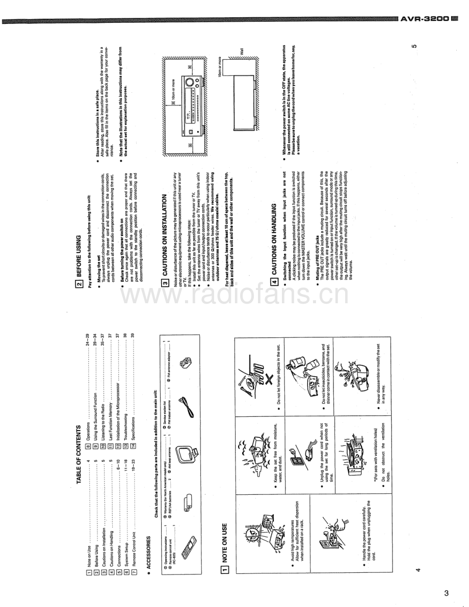 Denon-AVR3200-avr-sm维修电路原理图.pdf_第3页