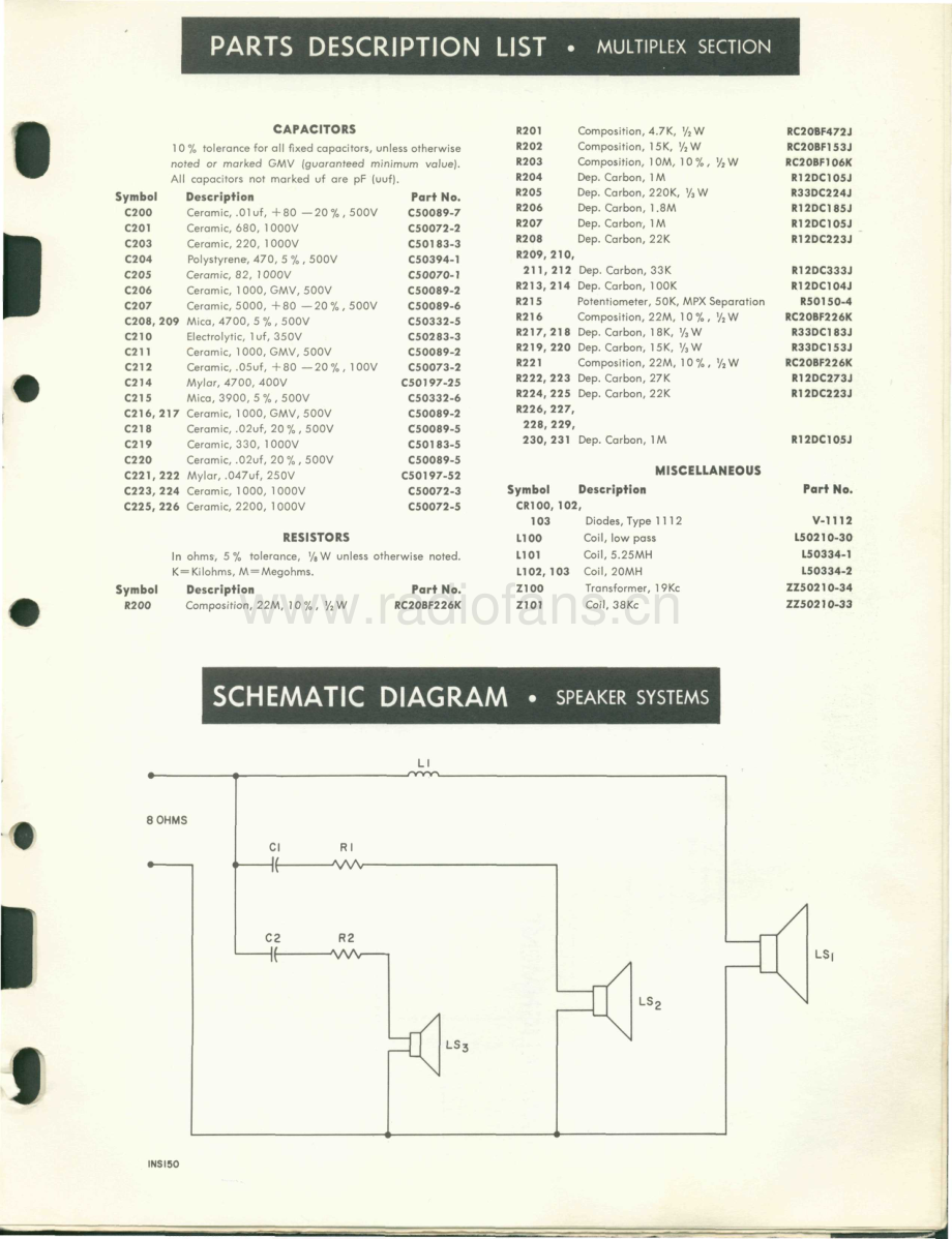 Fisher-CustomElectraE48-mc-sm维修电路原理图.pdf_第3页