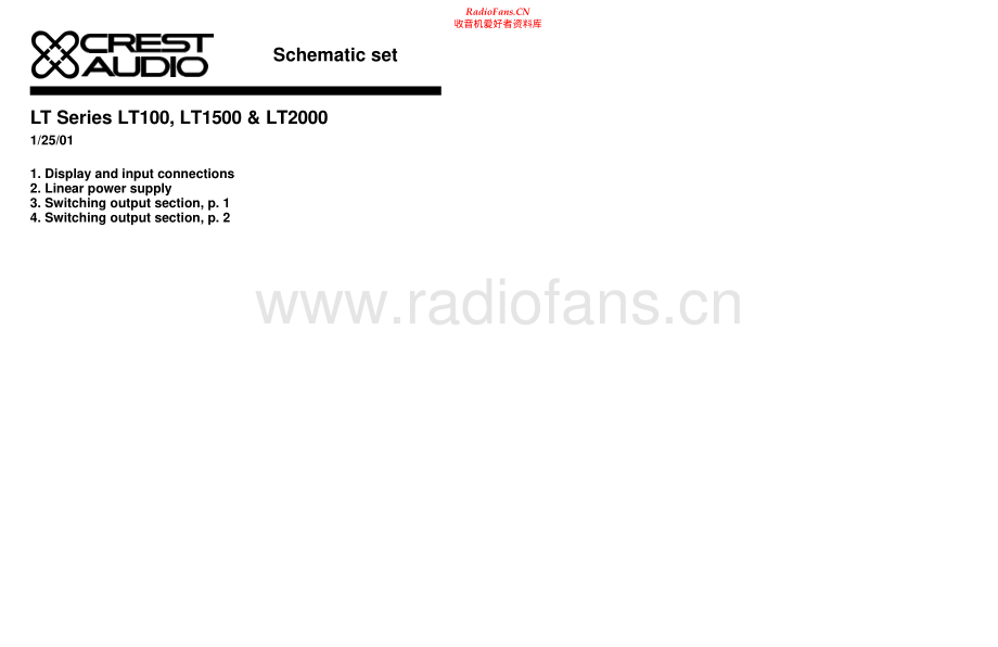 Crest-LT2000-pwr-sch维修电路原理图.pdf_第1页