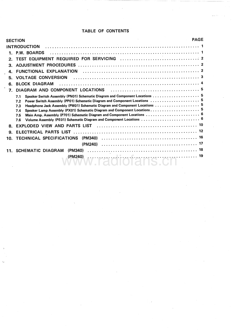 Marantz-PM340-int-sm 维修电路原理图.pdf_第3页