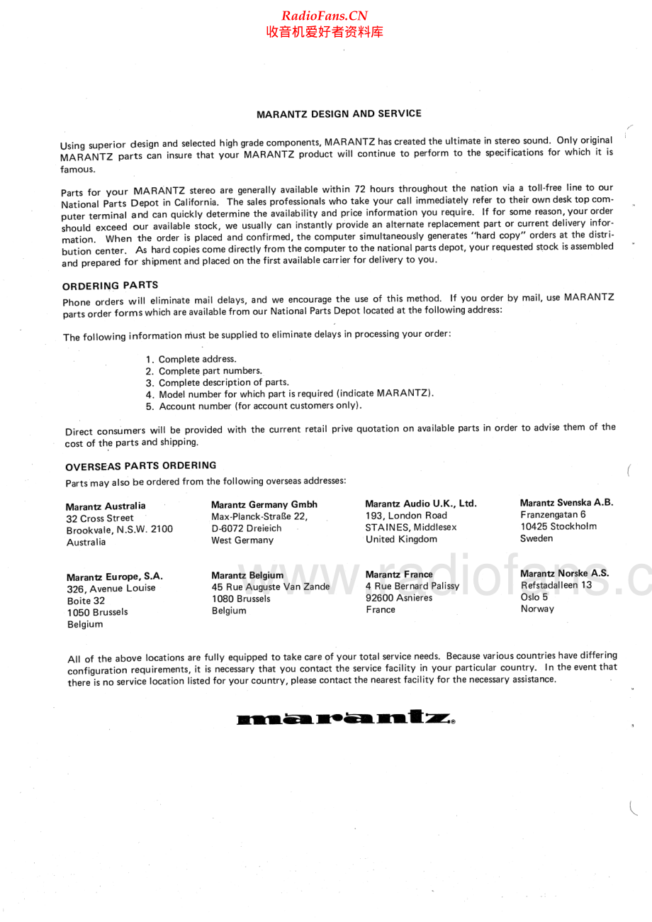 Marantz-PM450-int-sm 维修电路原理图.pdf_第2页