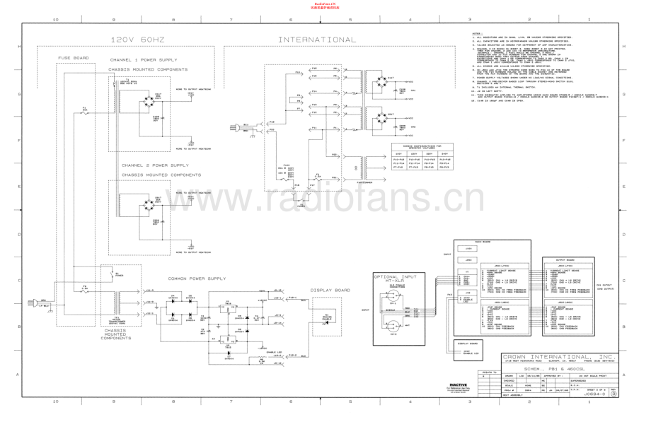 Crown-PB1B-pwr-sch维修电路原理图.pdf_第2页