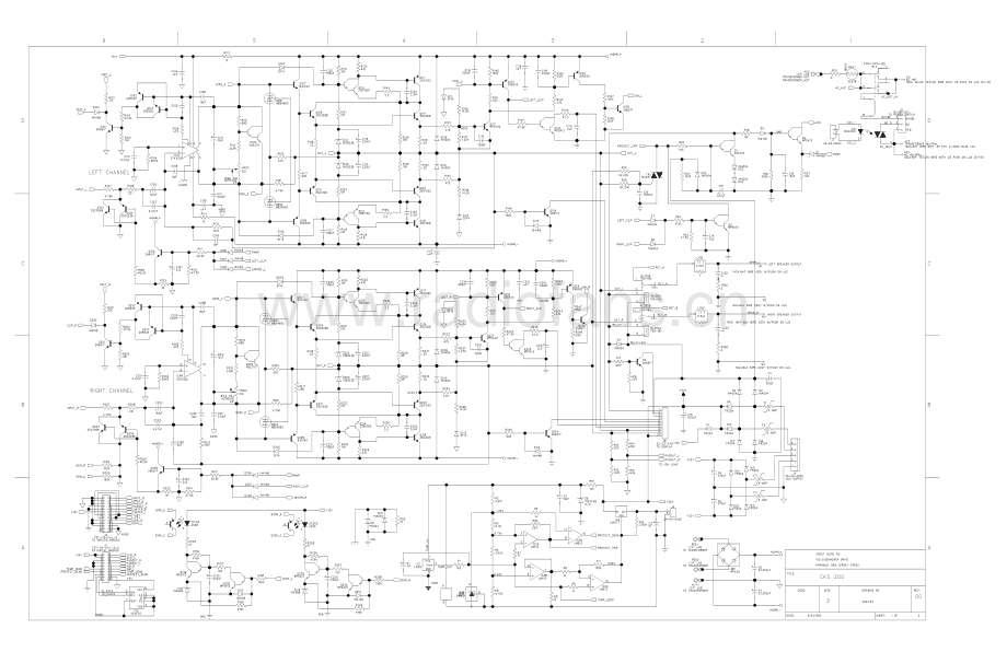 Crest-CKX300-pwr-sch维修电路原理图.pdf_第3页