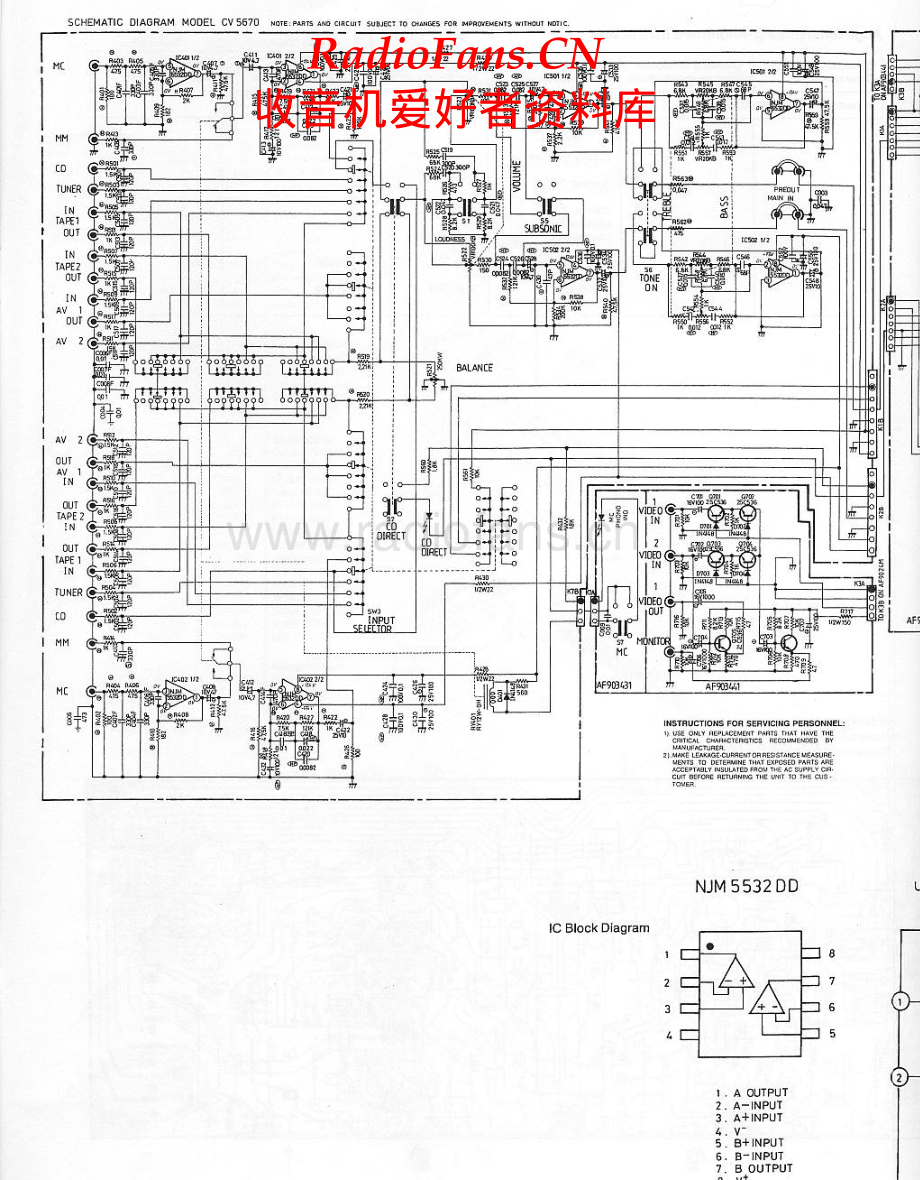 Dual-CV5670-int-sm维修电路原理图.pdf_第2页