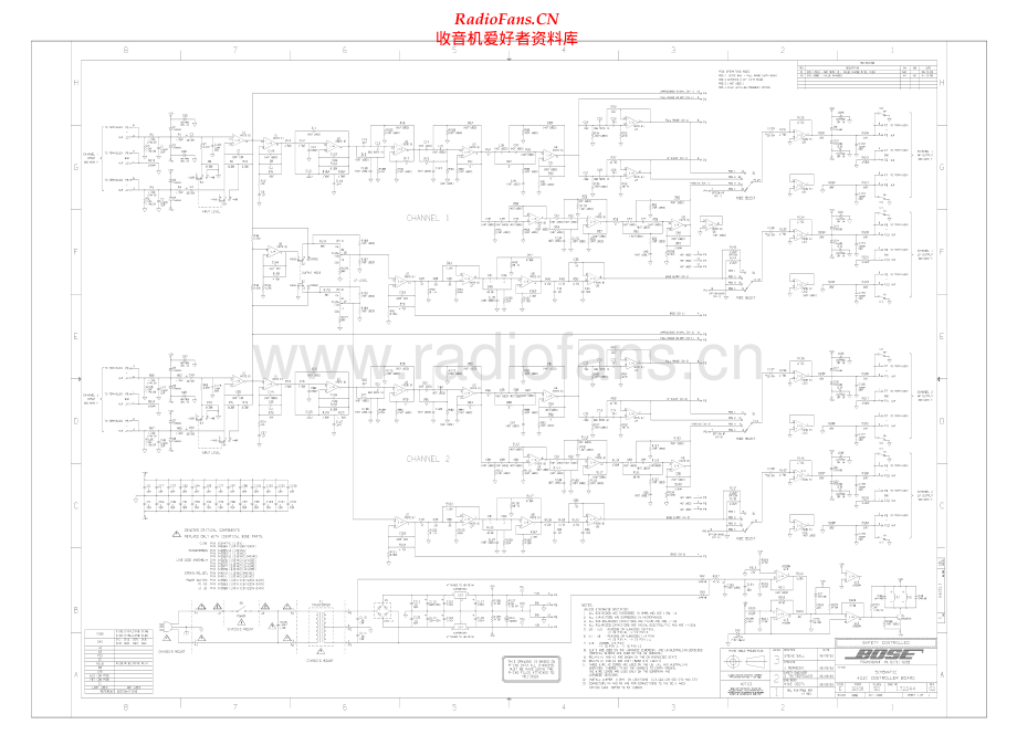 Bose-402C-eq-sch维修电路原理图.pdf_第1页