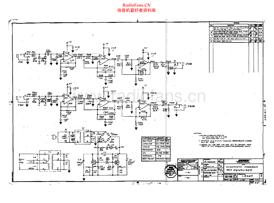 Bose-402C-eq-sch维修电路原理图.pdf_第2页