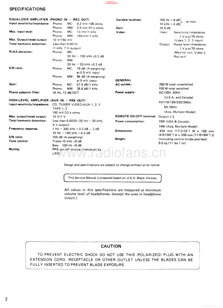 Denon-PRA1200-pre-sm维修电路原理图.pdf_第2页