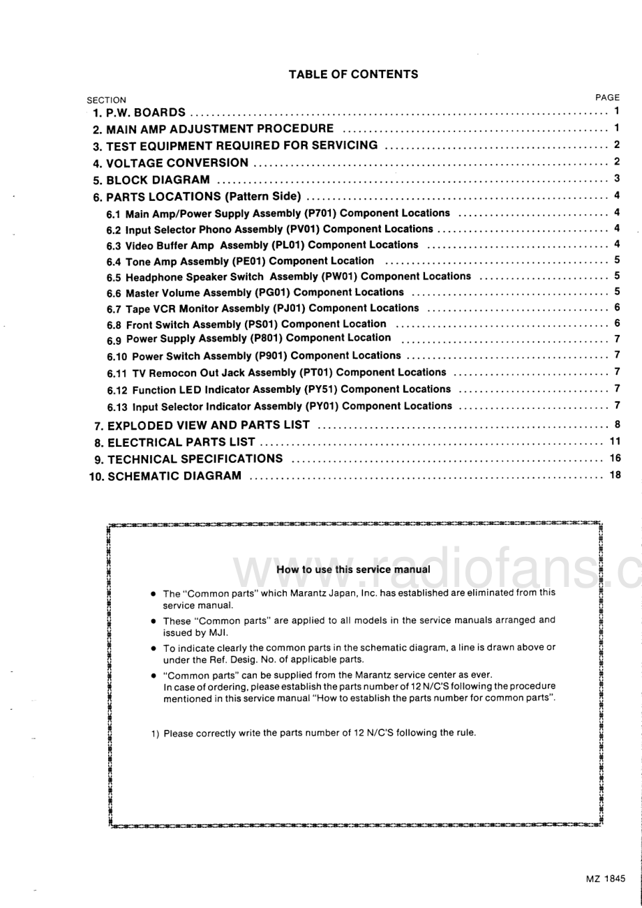 Marantz-PM65AV-int-sm 维修电路原理图.pdf_第3页