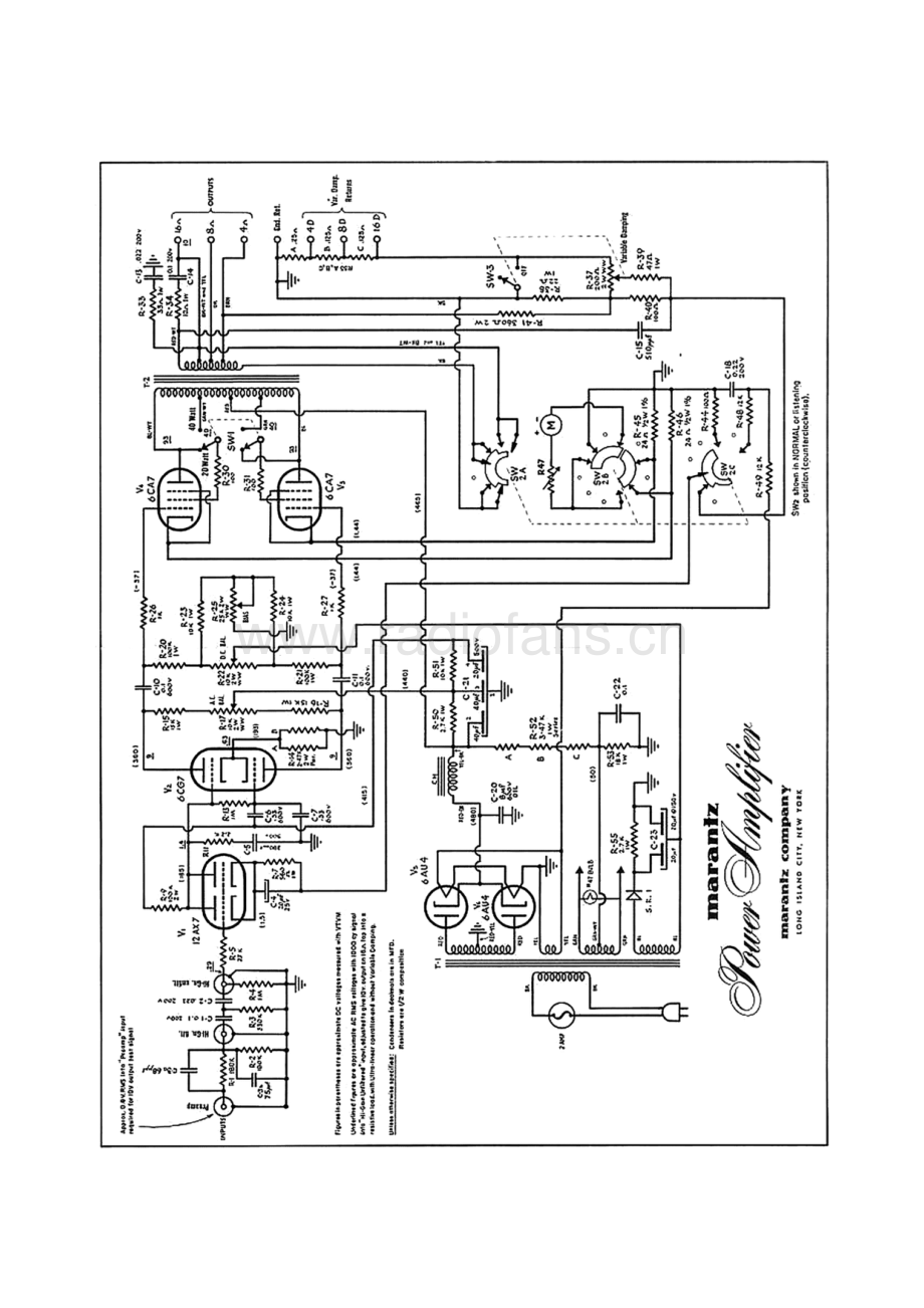 Marantz-2-pwr-sm 维修电路原理图.pdf_第3页