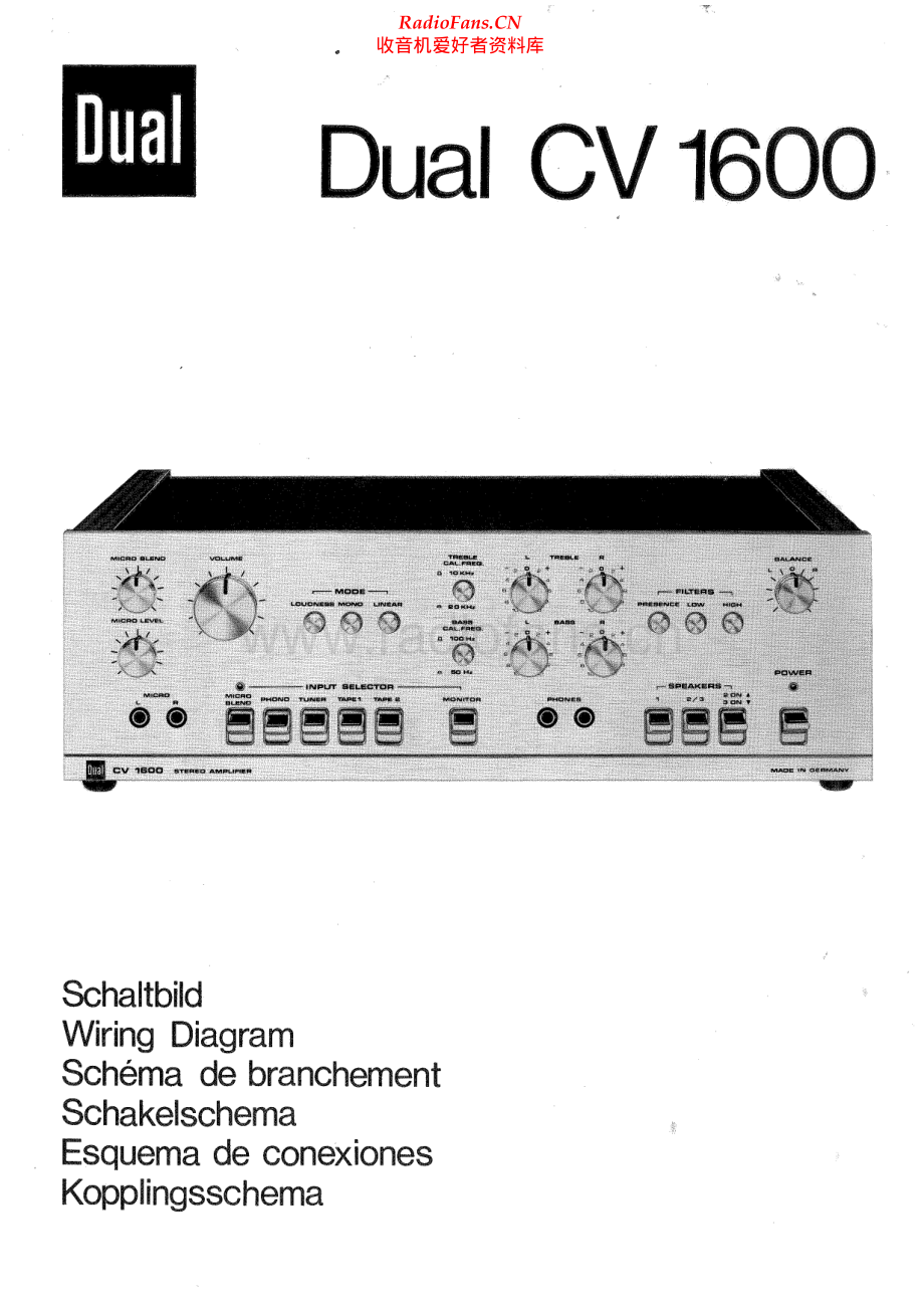 Dual-CV1600-int-sch维修电路原理图.pdf_第1页