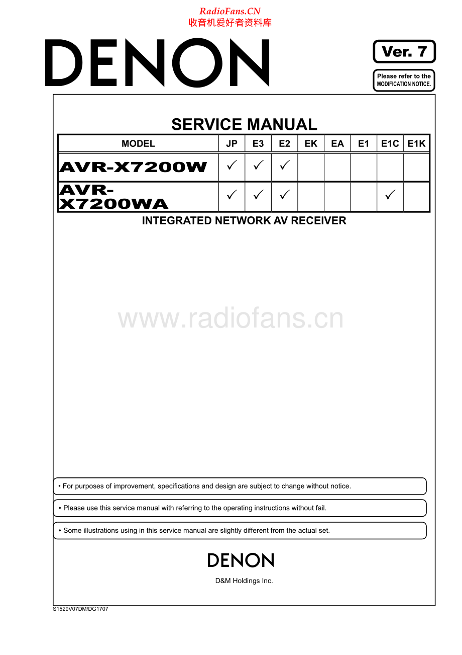 Denon-AVRX7200W-avr-sm维修电路原理图.pdf_第1页