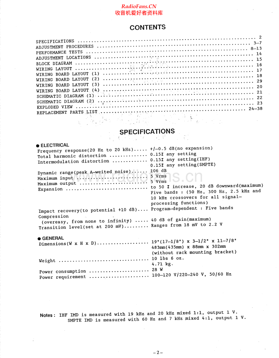 DBX-5BXDS-drc-sm维修电路原理图.pdf_第2页