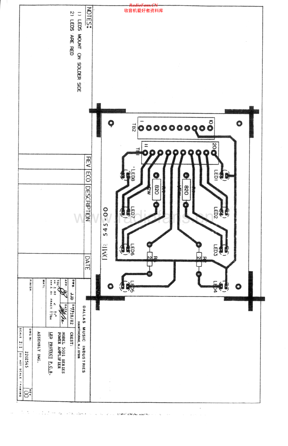 Crest-PRO5000-pwr-sch维修电路原理图.pdf_第2页