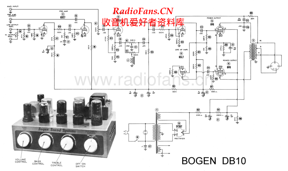 Bogen-DB10-riaa-sch维修电路原理图.pdf_第1页