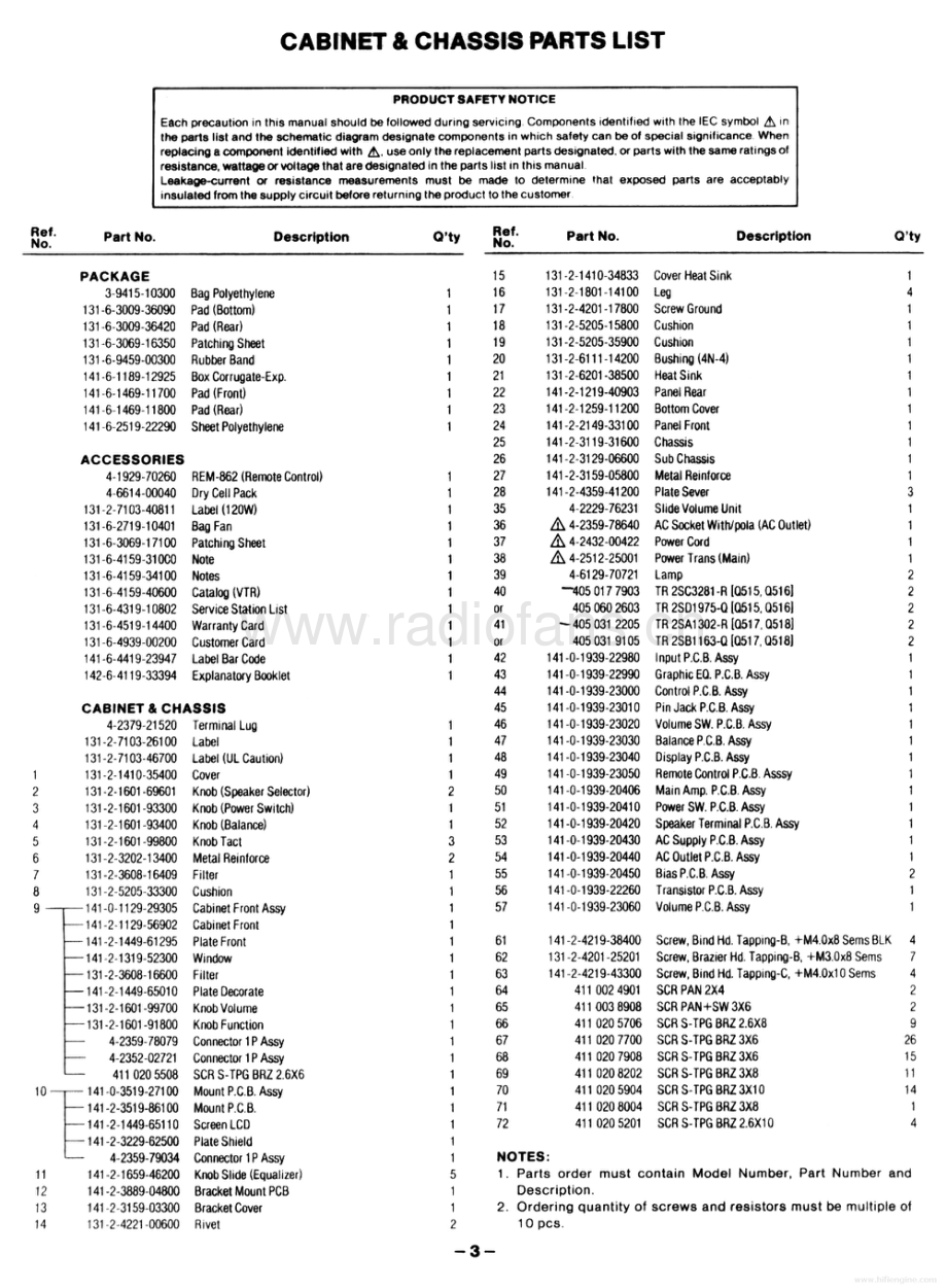 Fisher-CA862-int-sm维修电路原理图.pdf_第3页