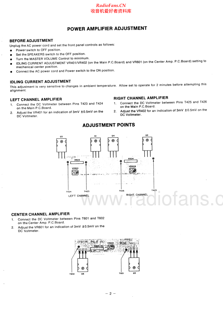 Fisher-CA9050-int-sm维修电路原理图.pdf_第2页