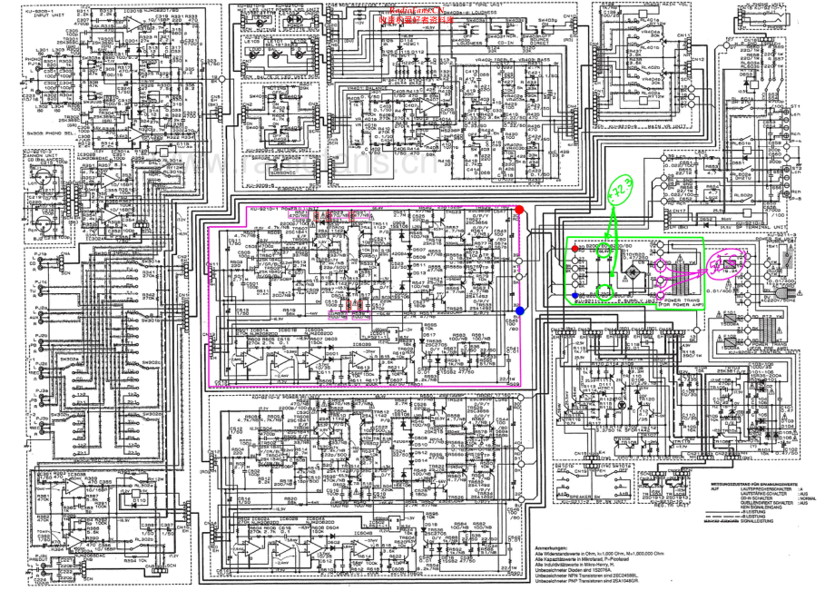 Denon-PMA1560-int-sch维修电路原理图.pdf_第1页